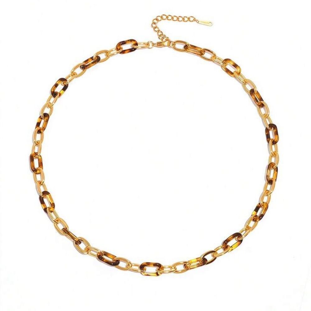 Link Chain Necklace N1700 - Picture 3 of 7